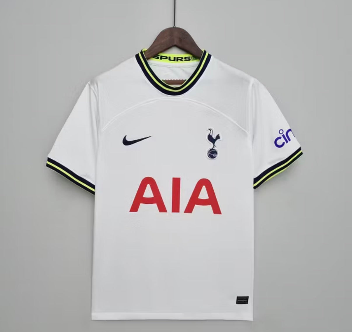 2022/2023 Tottenham Football Shirt Home