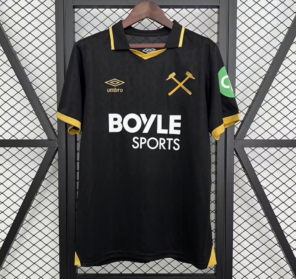 2025/2026 West Ham United Third Away Football Shirt
