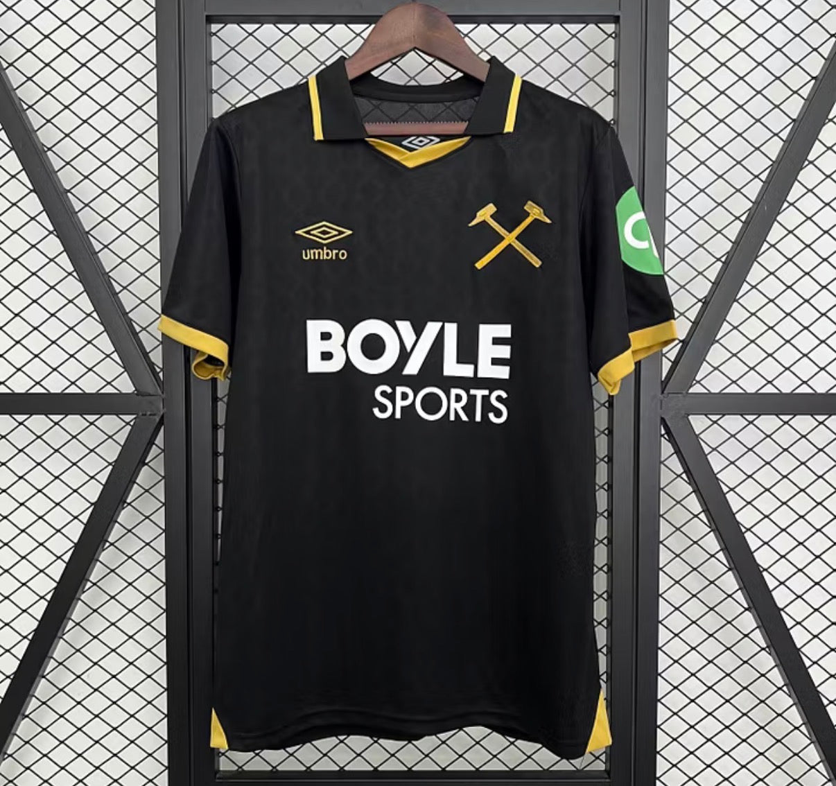 2025/2026 West Ham United Third Away Football Shirt