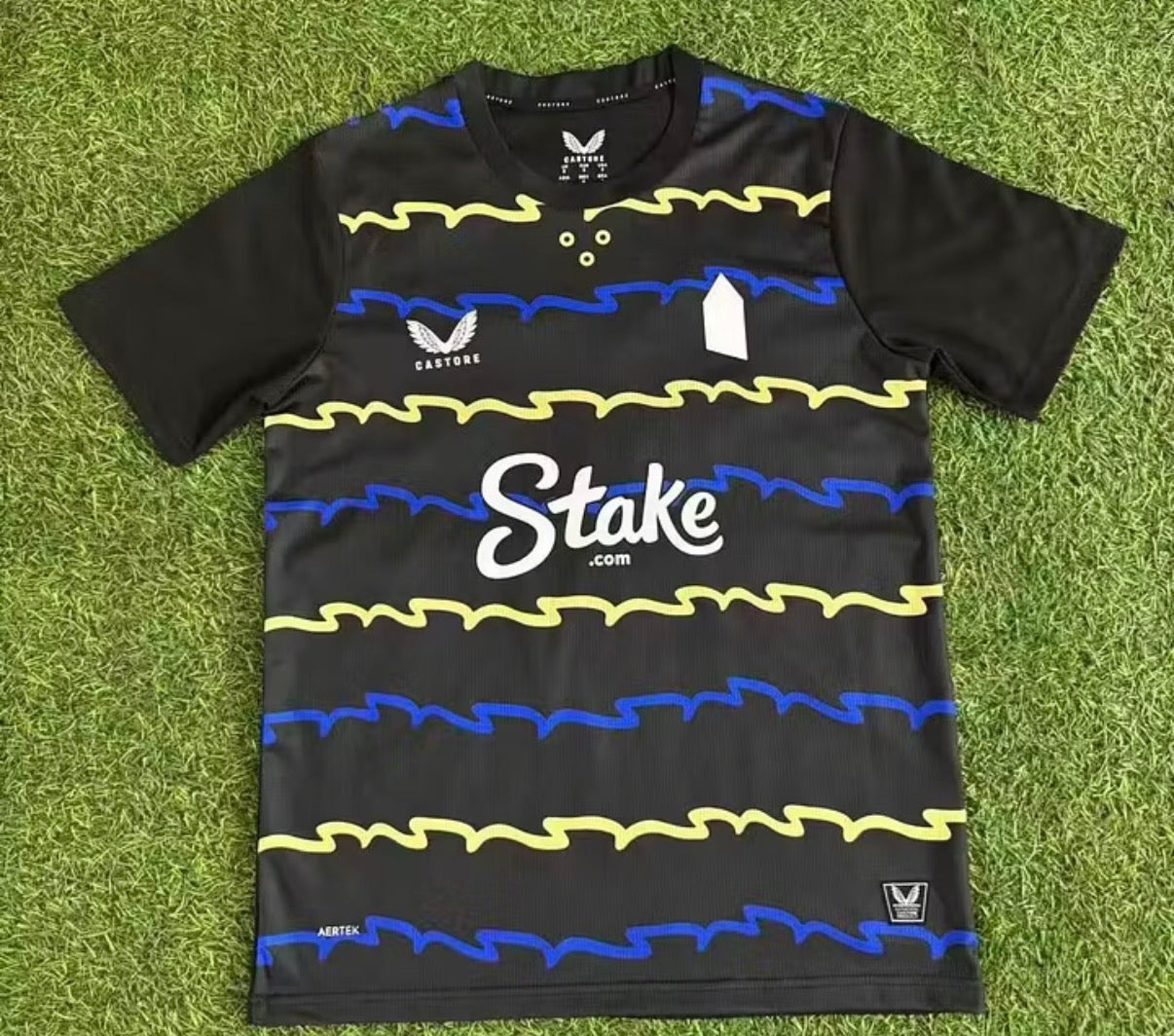 2025/2026 Everton Third Away Football Shirt