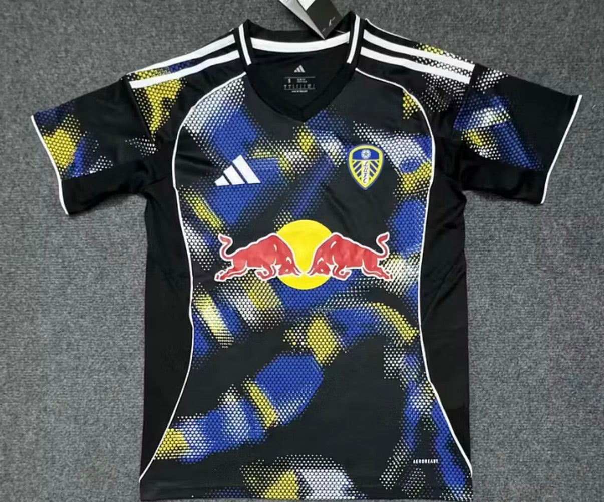 2025/2026 Leeds United Third Away Football Jersey Shirt