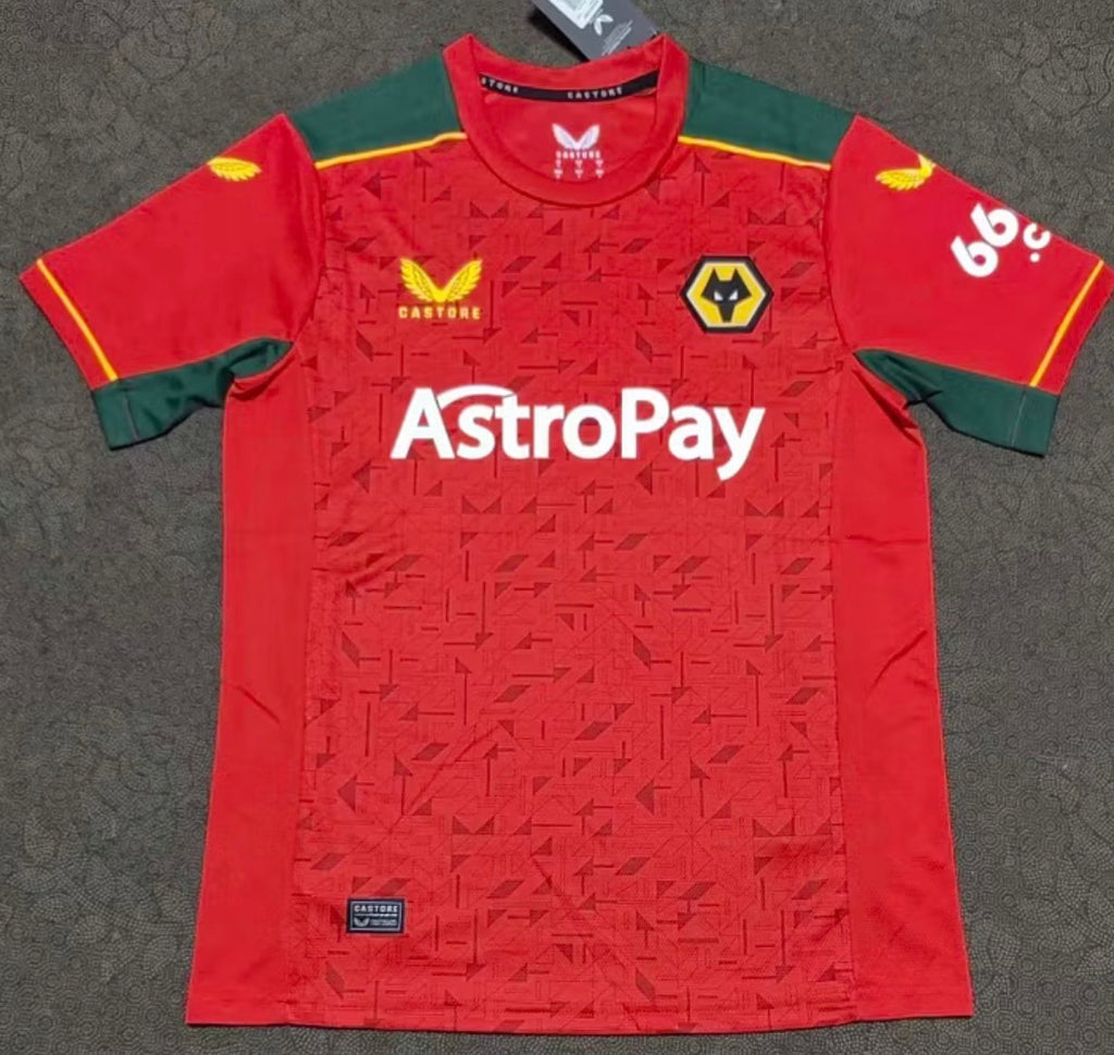 2023/2024 Wolverhampton Wanderers Away Football Shirt