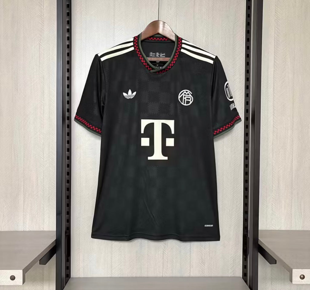 2025/2026 Bayern Munich Third Away Football Jersey