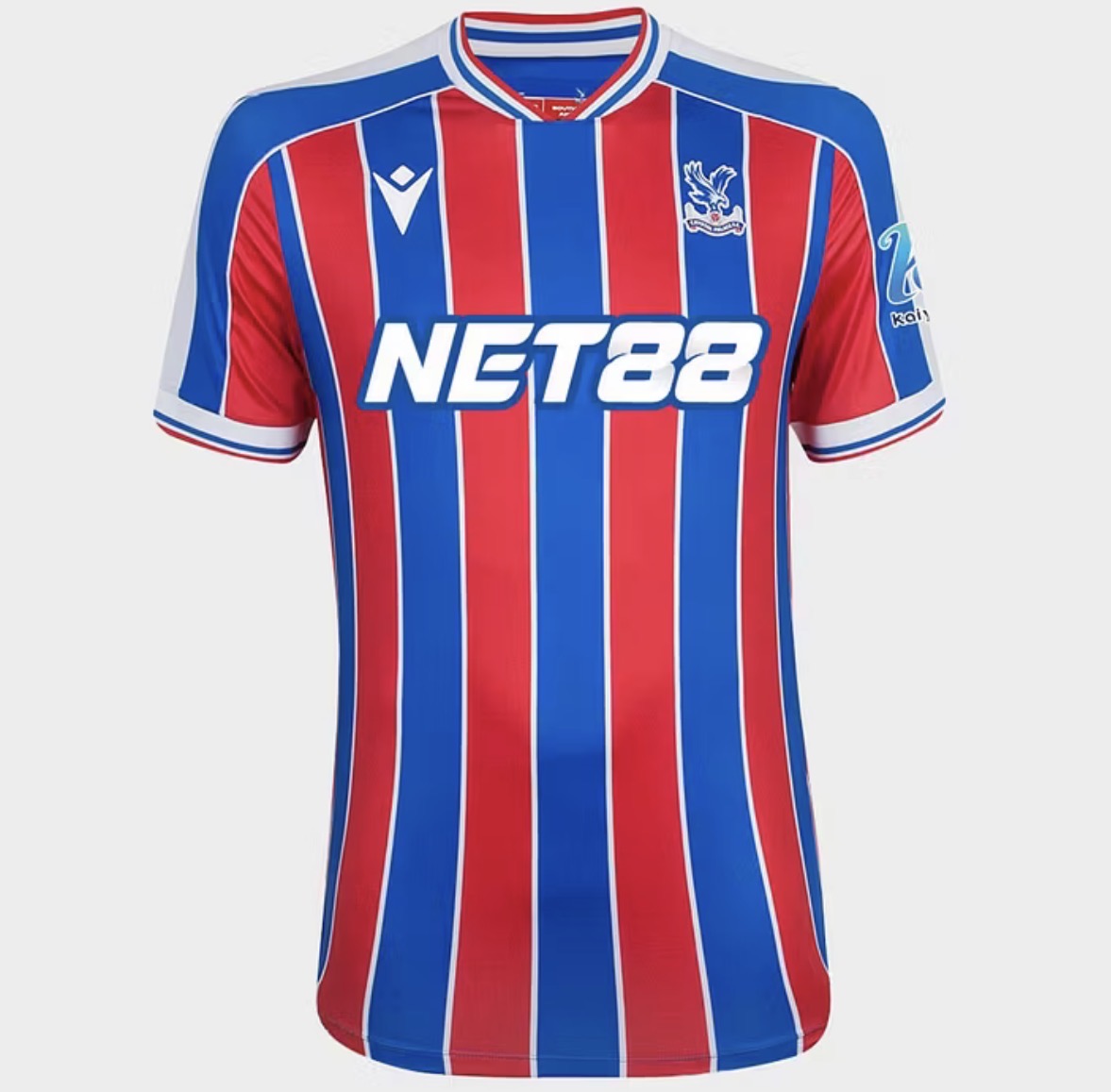 2025/2026 Crystal Palace Home Football Shirt