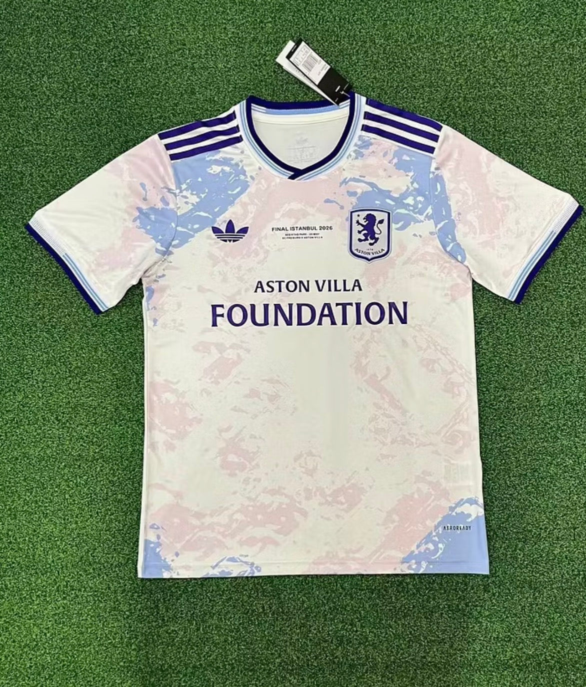 2025/2026 Aston Villa Third Away Europa League Final Football Shirt