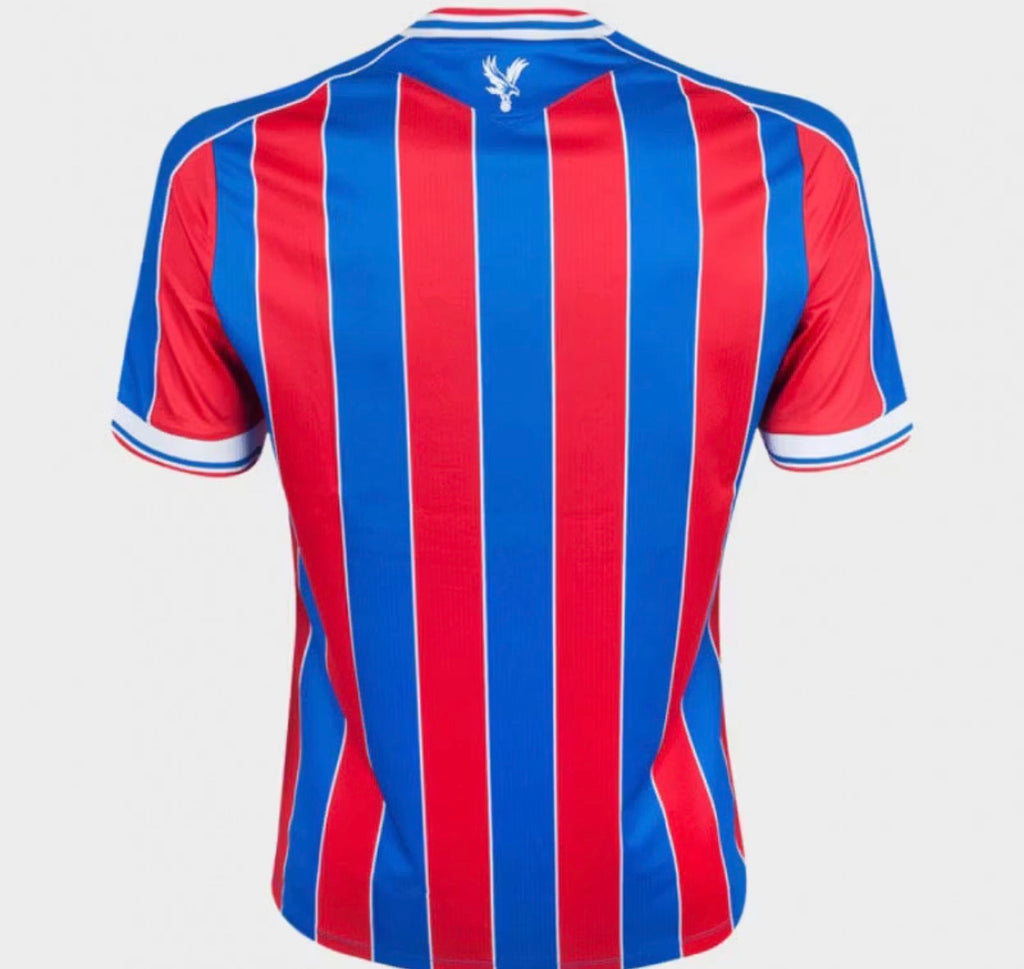 2025/2026 Crystal Palace Home Football Shirt