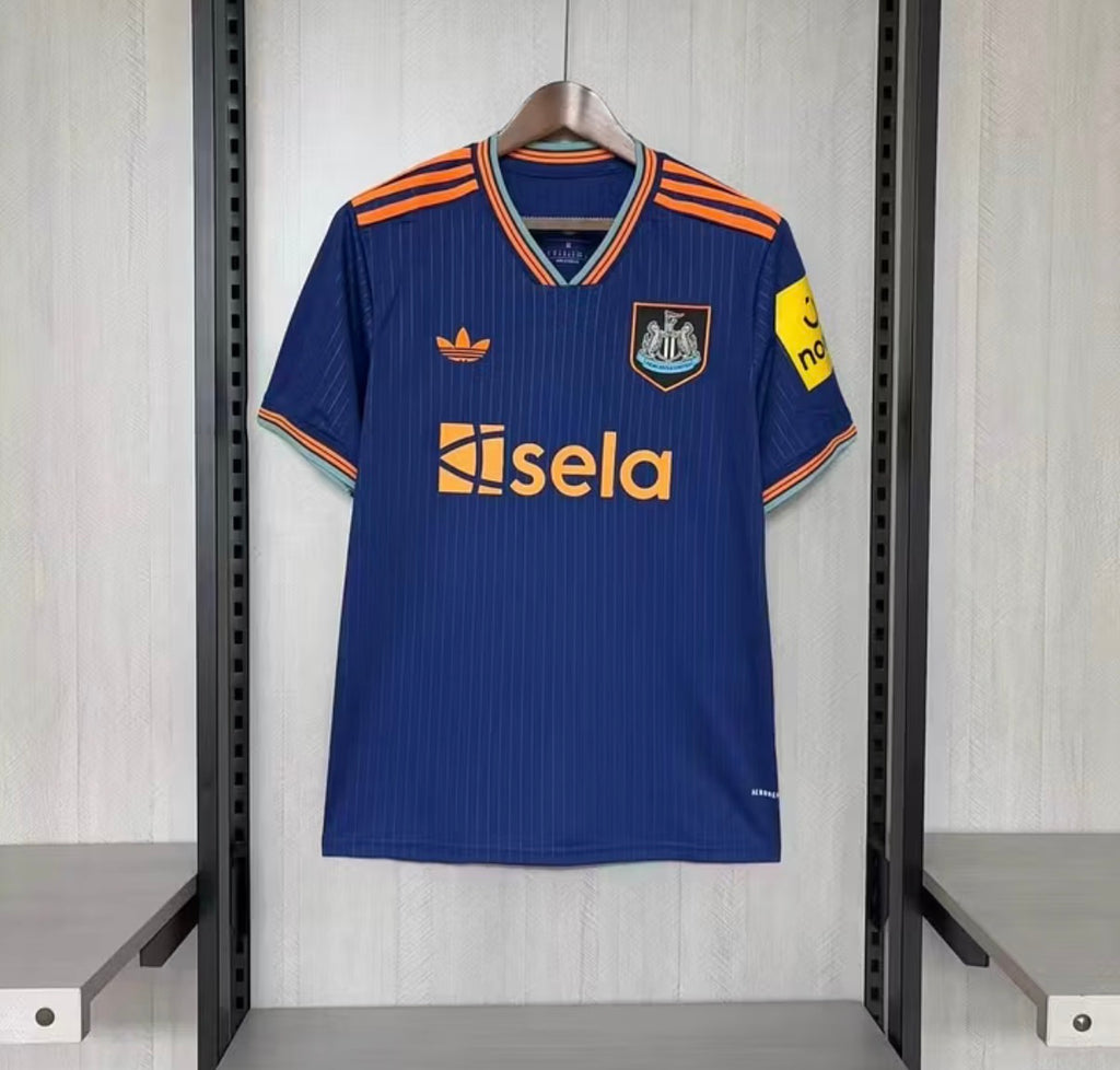2025/2026 Newcastle United Third Away Football Jersey Shirt