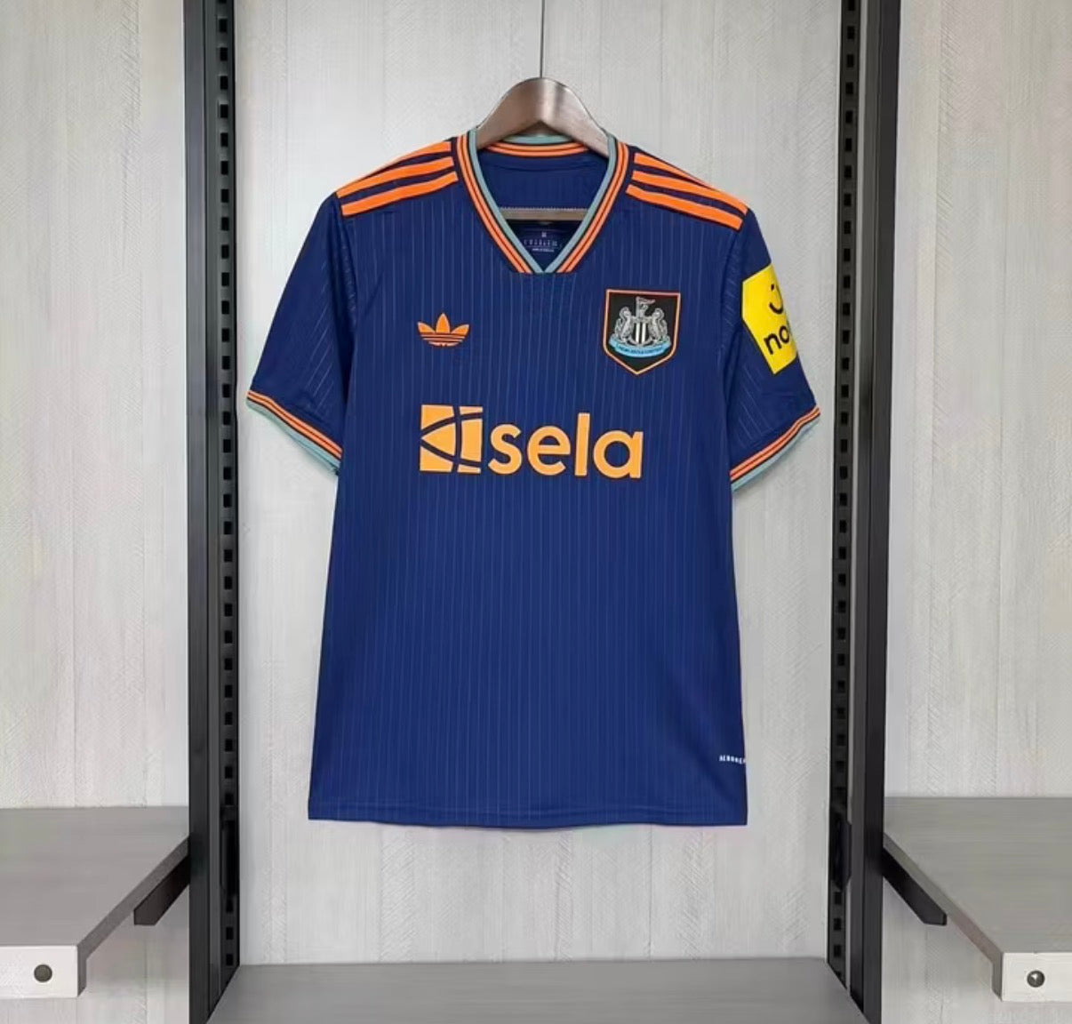 2025/2026 Newcastle United Third Away Football Jersey Shirt