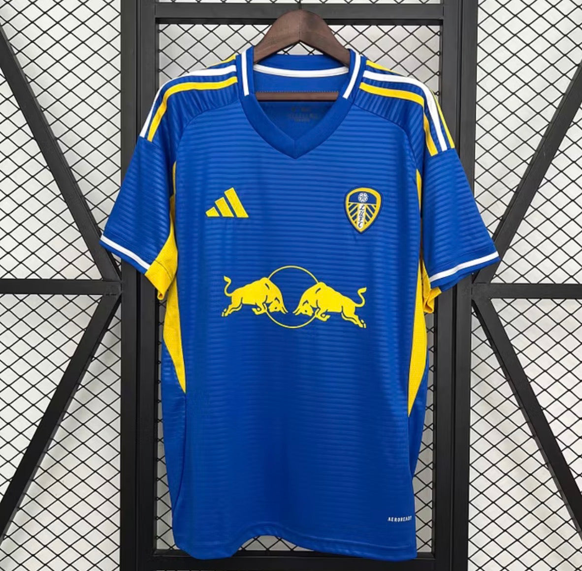 2025/2026 Leeds United Away Football Jersey Shirt