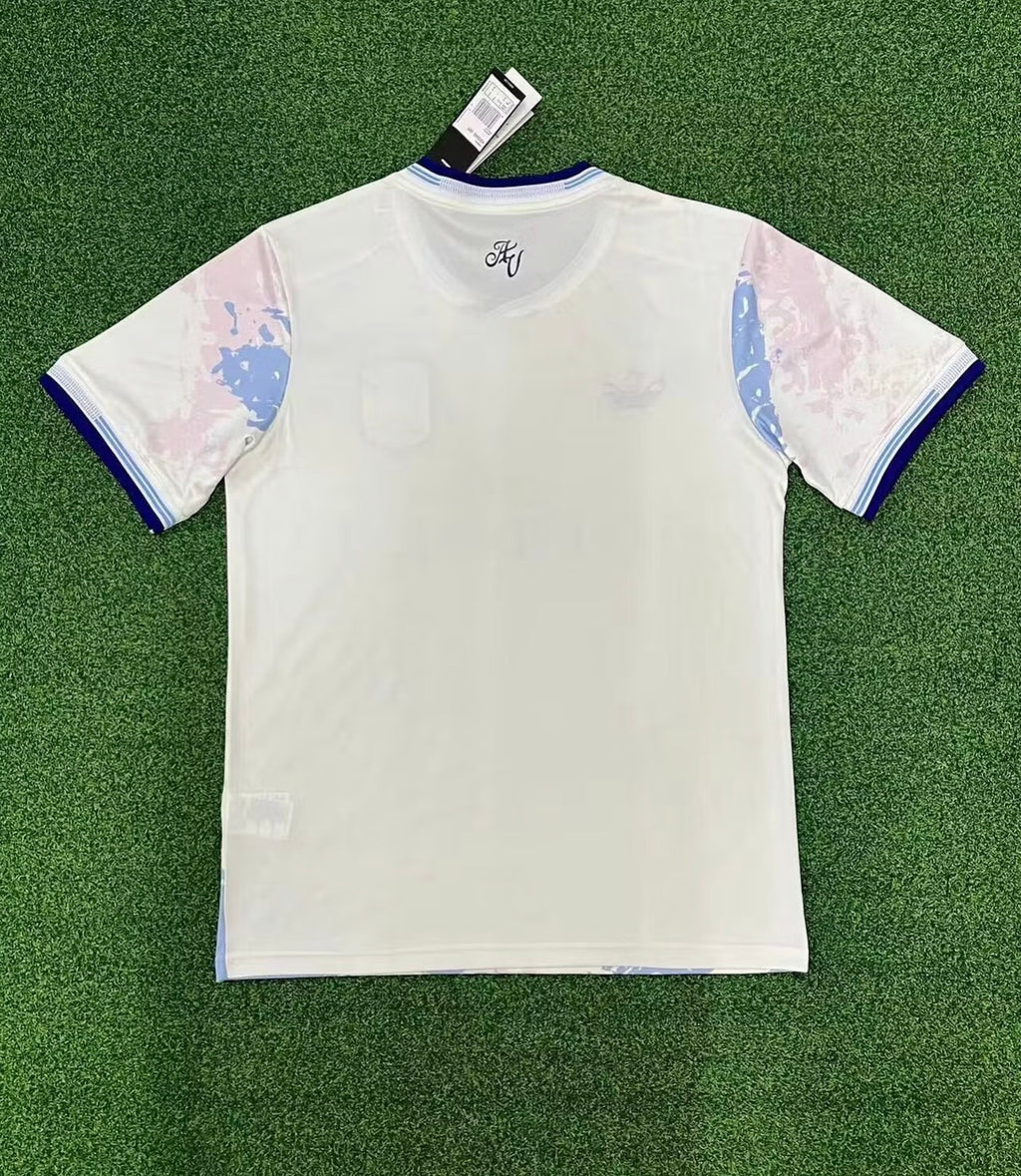 2025/2026 Aston Villa Third Away Europa League Final Football Shirt