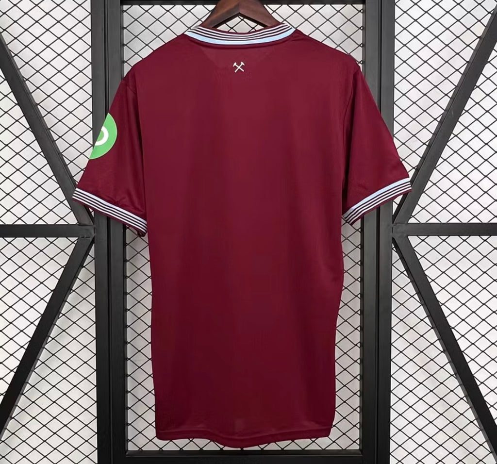 2025/2026 West Ham United Home Football Shirt