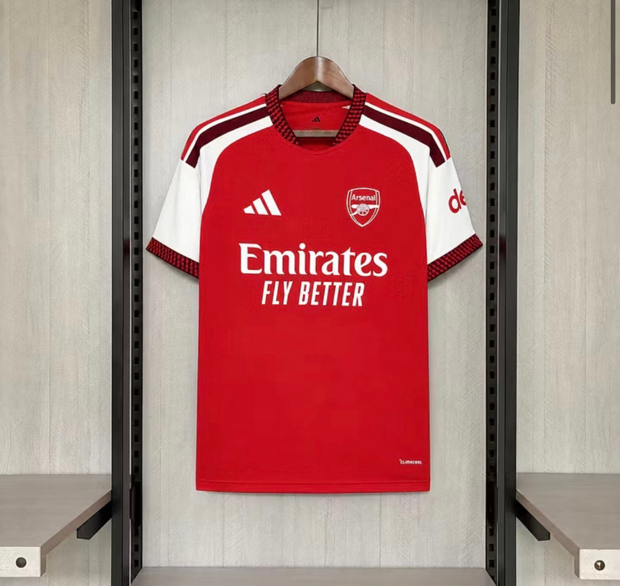 2026/2027 Arsenal Home Football Shirt 1:1 Thai Quality