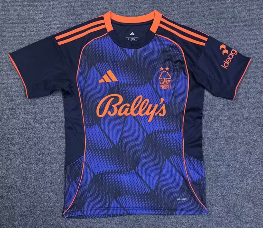 2025/2026 Nottingham Forest Third Away Football Shirt