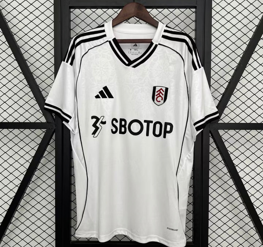 2025/2026 Fulham Home Football Shirt