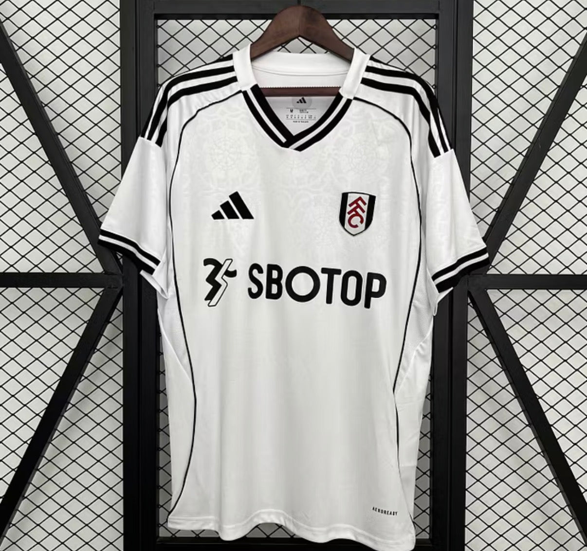 2025/2026 Fulham Home Football Shirt