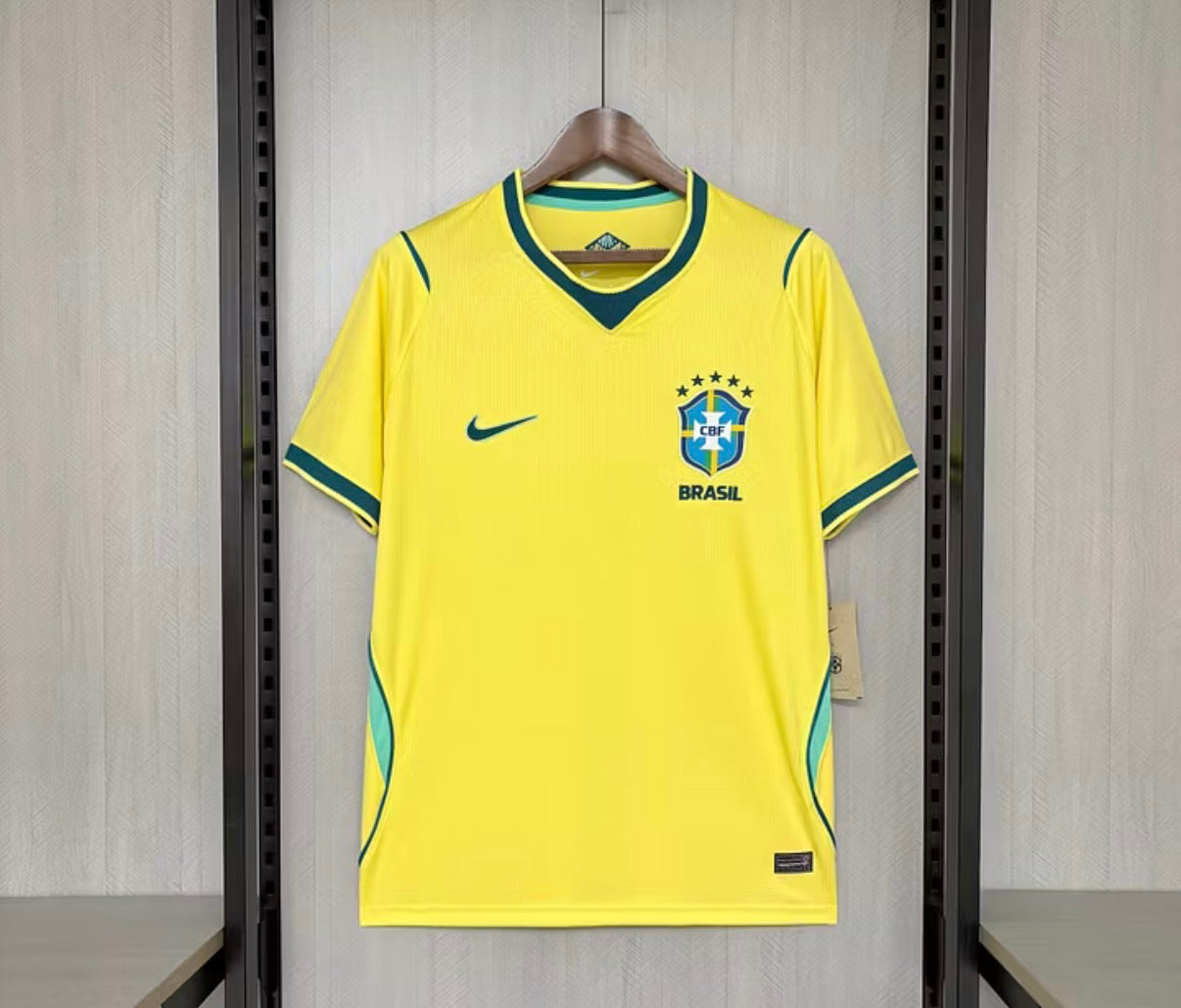 2026 Brazil Home Football Shirt 1:1 Thai Quality