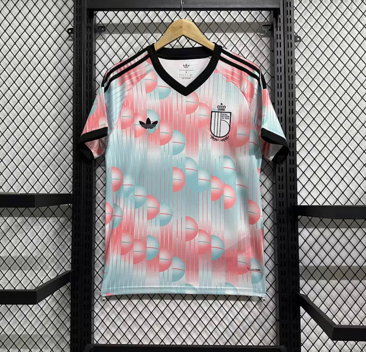 2026 Belgium National Team Away Football Shirt