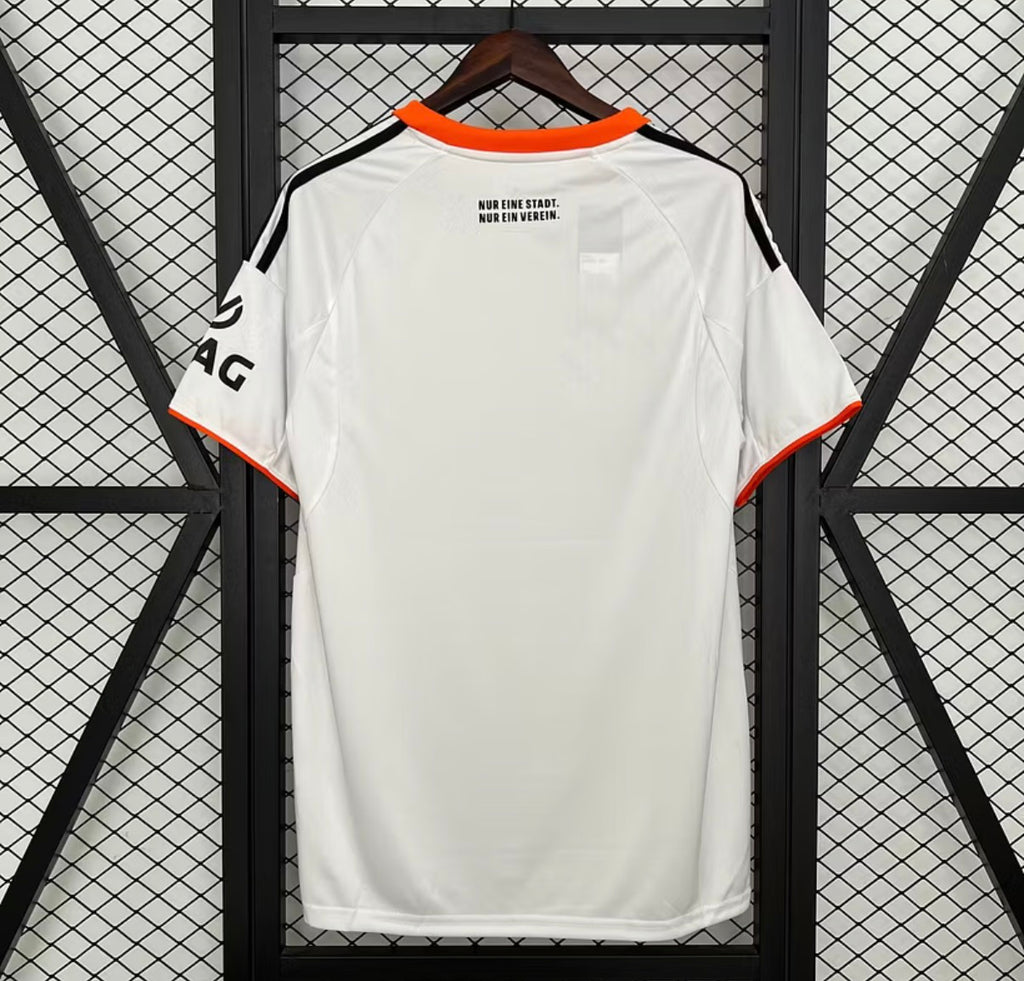 2025/2026 Frankfurt Away Football Jersey