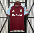 2025/2026 Aston Villa Home Football Shirt 1:1 Thai Quality