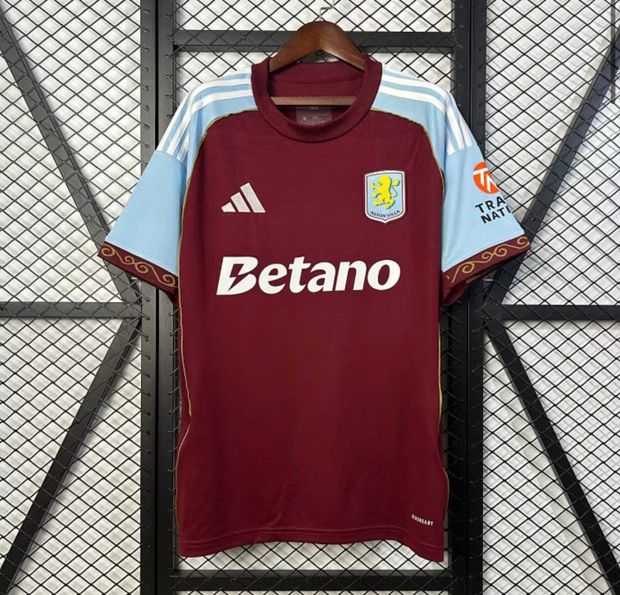 2025/2026 Aston Villa Home Football Shirt 1:1 Thai Quality