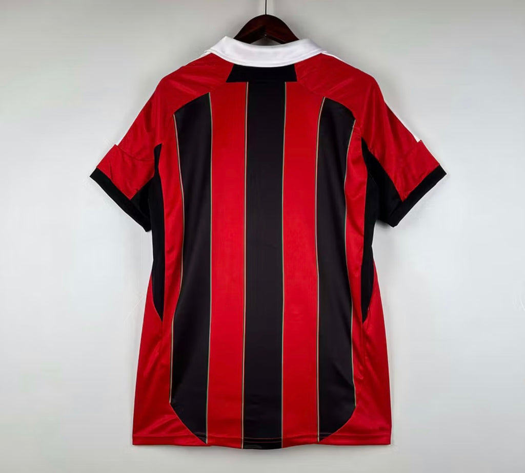 2012/2013 Retro AC Milan Home Football Shirt