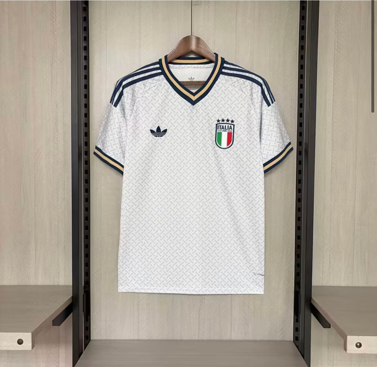 2026 Italy National Team Away Football Shirt