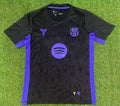 2025/2026 Barcelona Kobe Bryant Collaboration Black Football Shirt