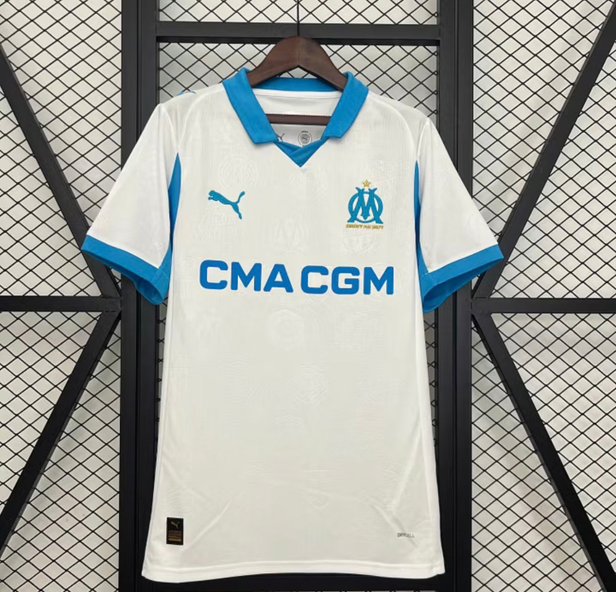 2025/2026 Olympique de Marseille Home Football Shirt 1:1 Thai Quality