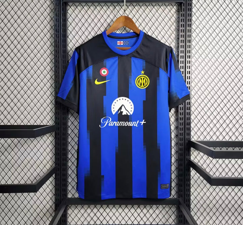 2023/2024 Inter Milan Home Football Jersey