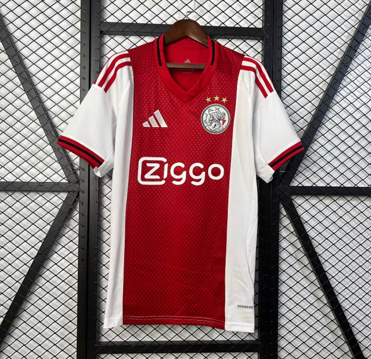 2025/2026 Ajax Home Football Shirt