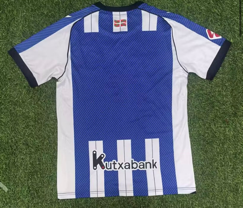 2025/2026 Real Sociedad Home Football Shirt 1:1 Thai Quality