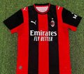 2026/2027 AC Milan Home Soccer Jersey
