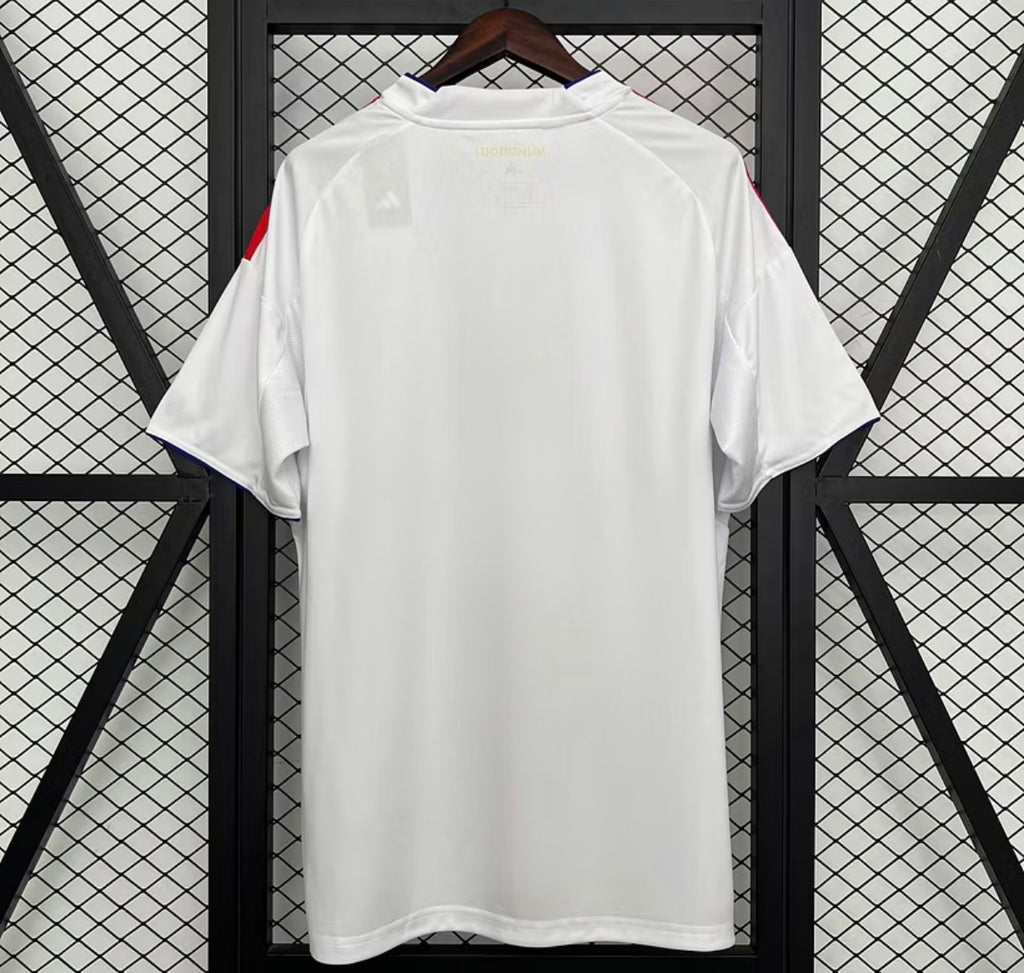 2025/2026 Lyonnais Home Football Shirt 1:1 Thai Quality
