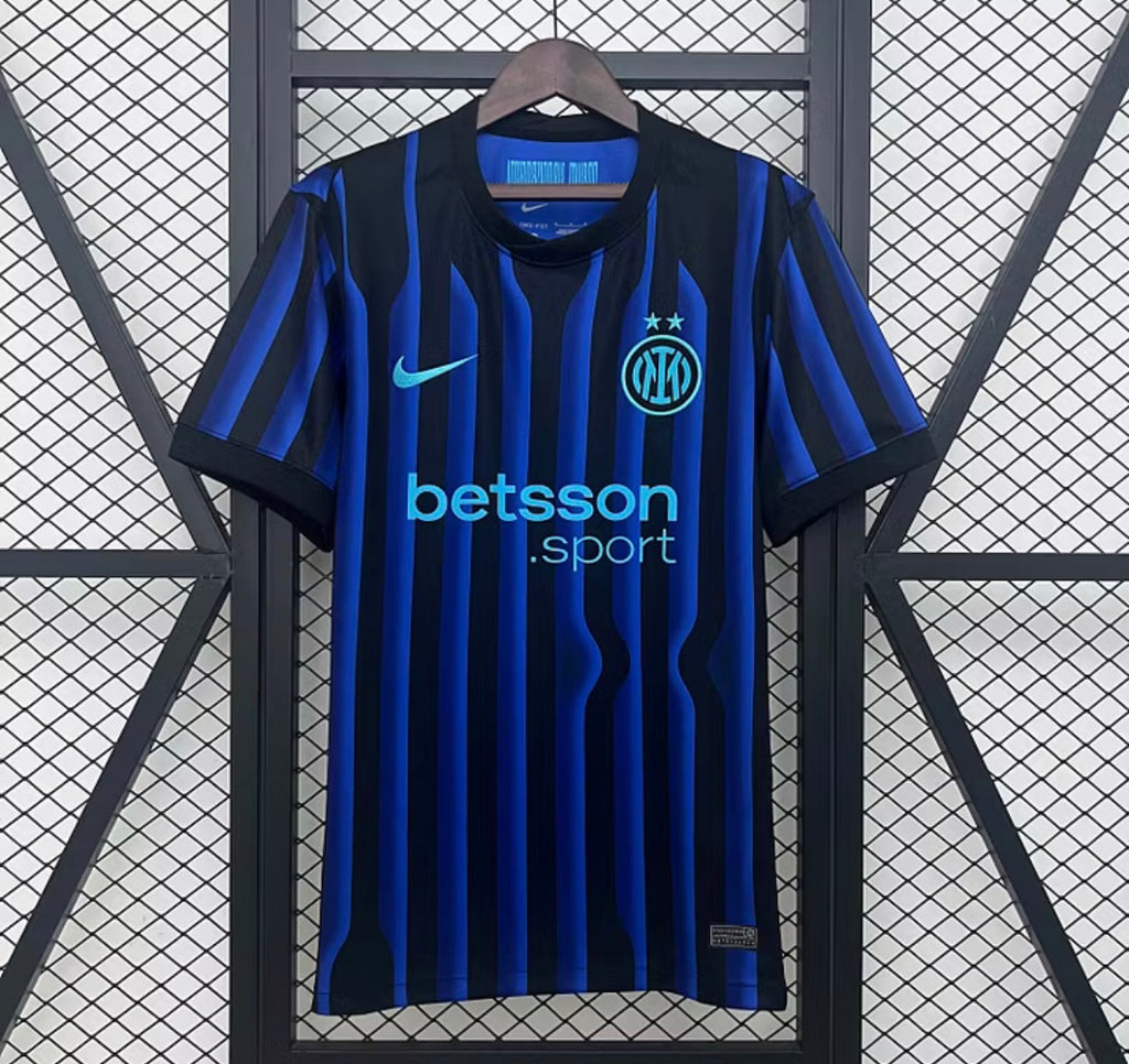 2025/2026 Inter Milan Home Football Jersey