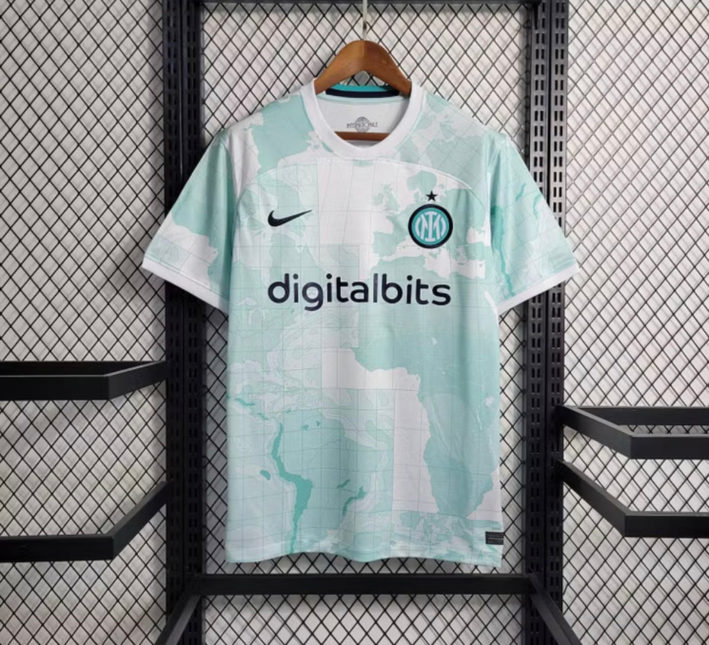 2022/2023 Internazionale Milan Away Football Jersey