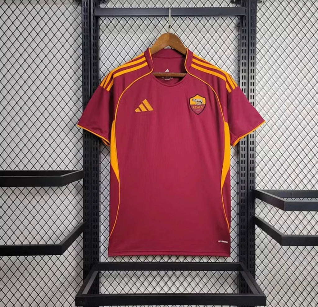 2025/2026 Roma Home Football Shirt 1:1 Thai Quality