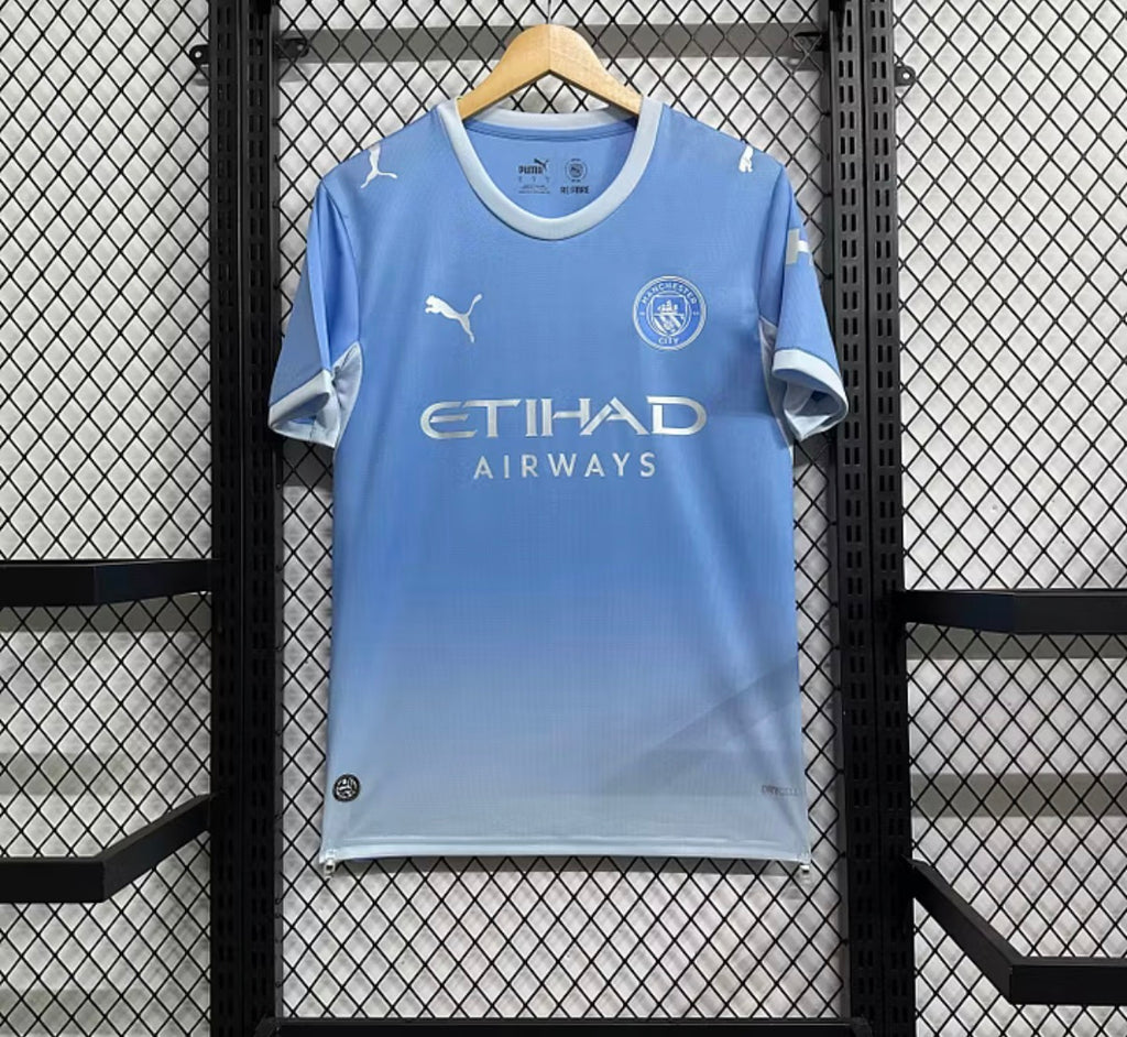 2026/2027 Manchester City Home Football Shirt