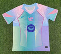 2025/2026 Barcelona Concept Pink Blue Gradient Football Shirt