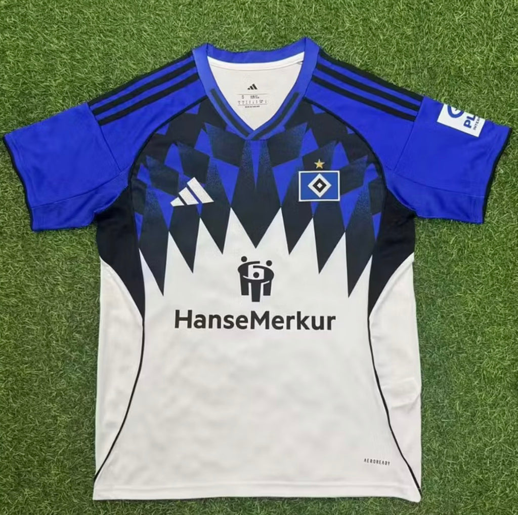 2025/2026 Hamburger SV Home Football Jersey