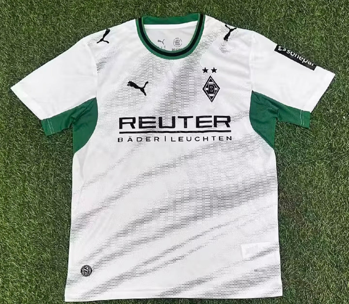 2026/2027 Borussia Mönchengladbach Home Football Jersey