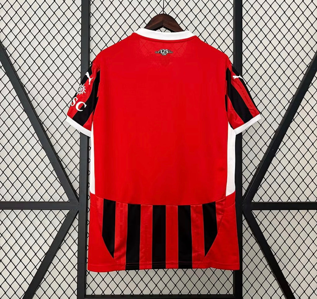 2024/2025 AC Milan Home Soccer Jersey