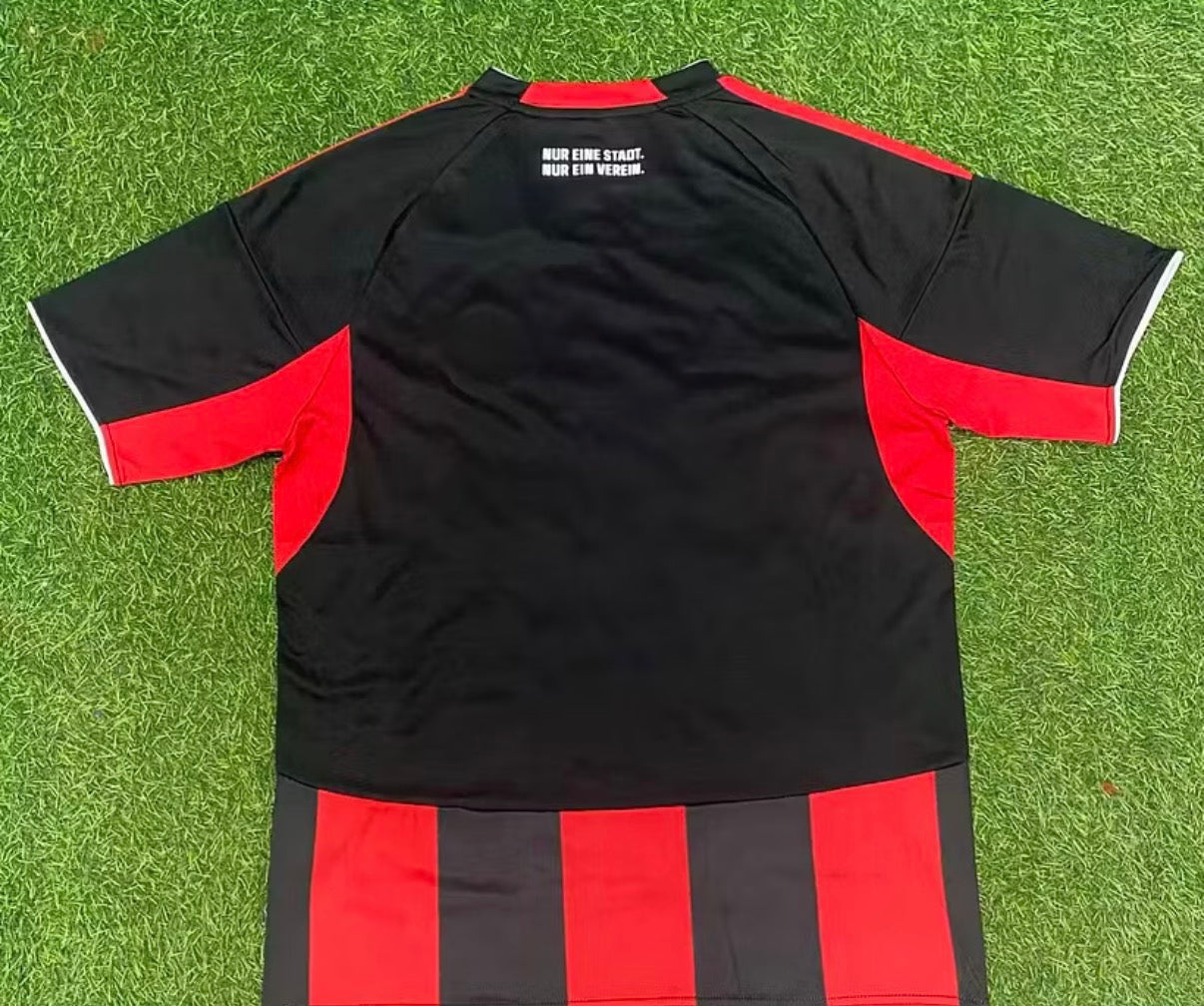 2025/2026 Frankfurt Home Football Jersey