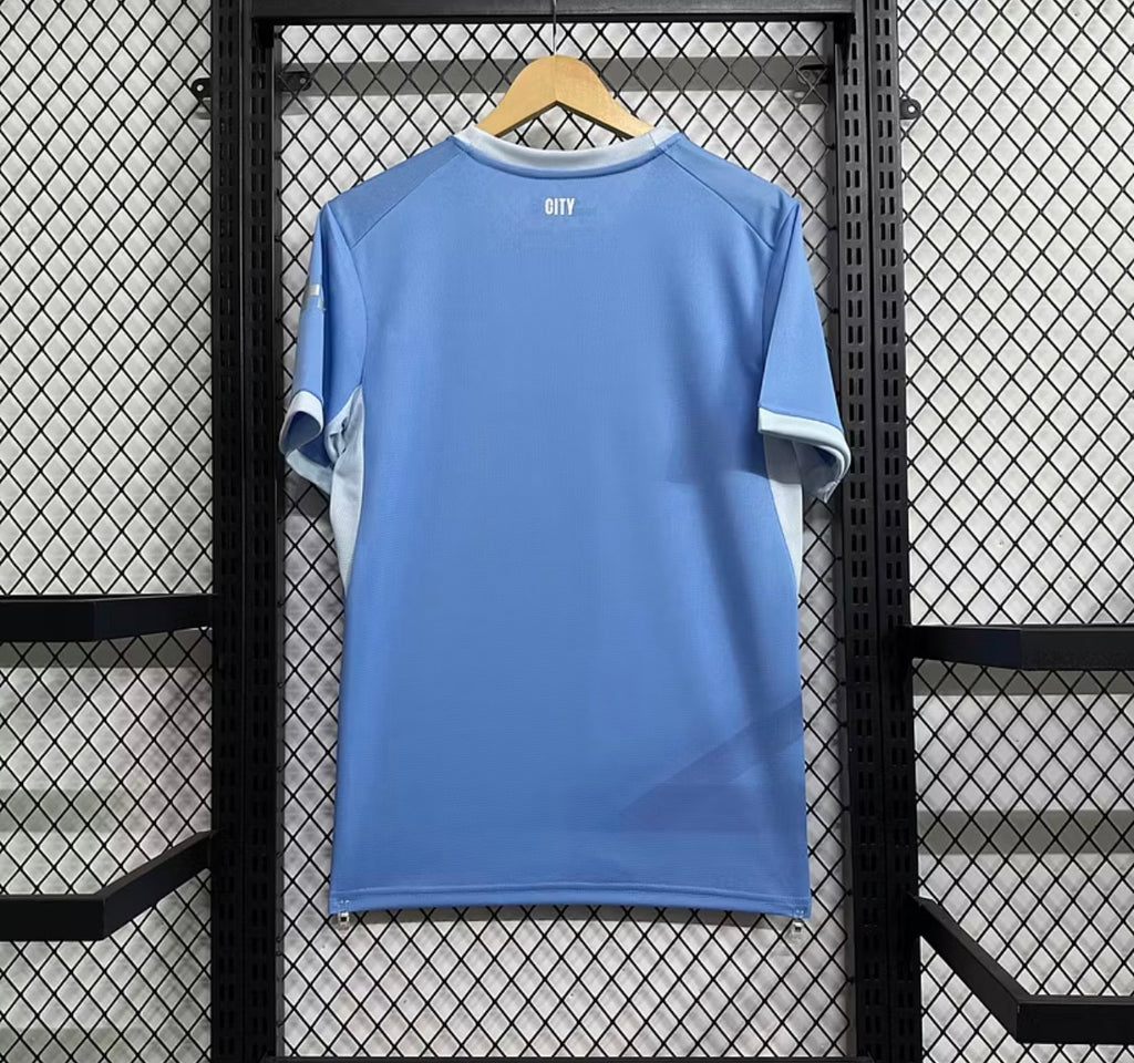 2026/2027 Manchester City Home Football Shirt