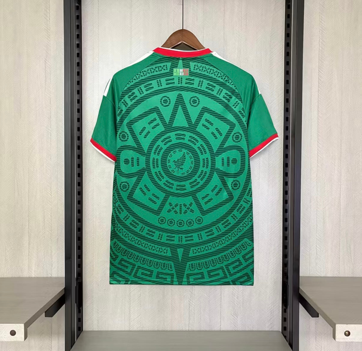 2026 Mexico National Home Football Shirt