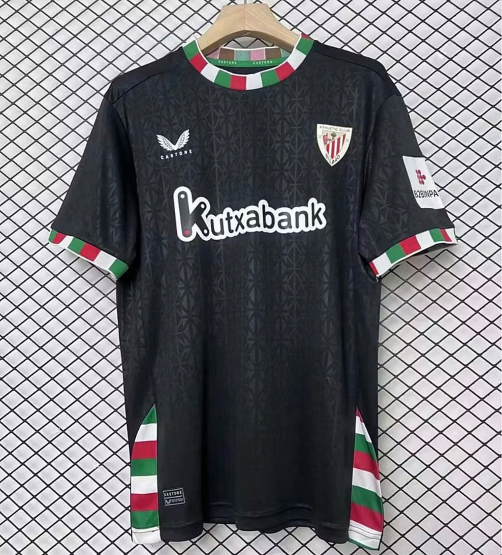 2024/2025 Athletic Bilbao Fourth Away Football Shirt