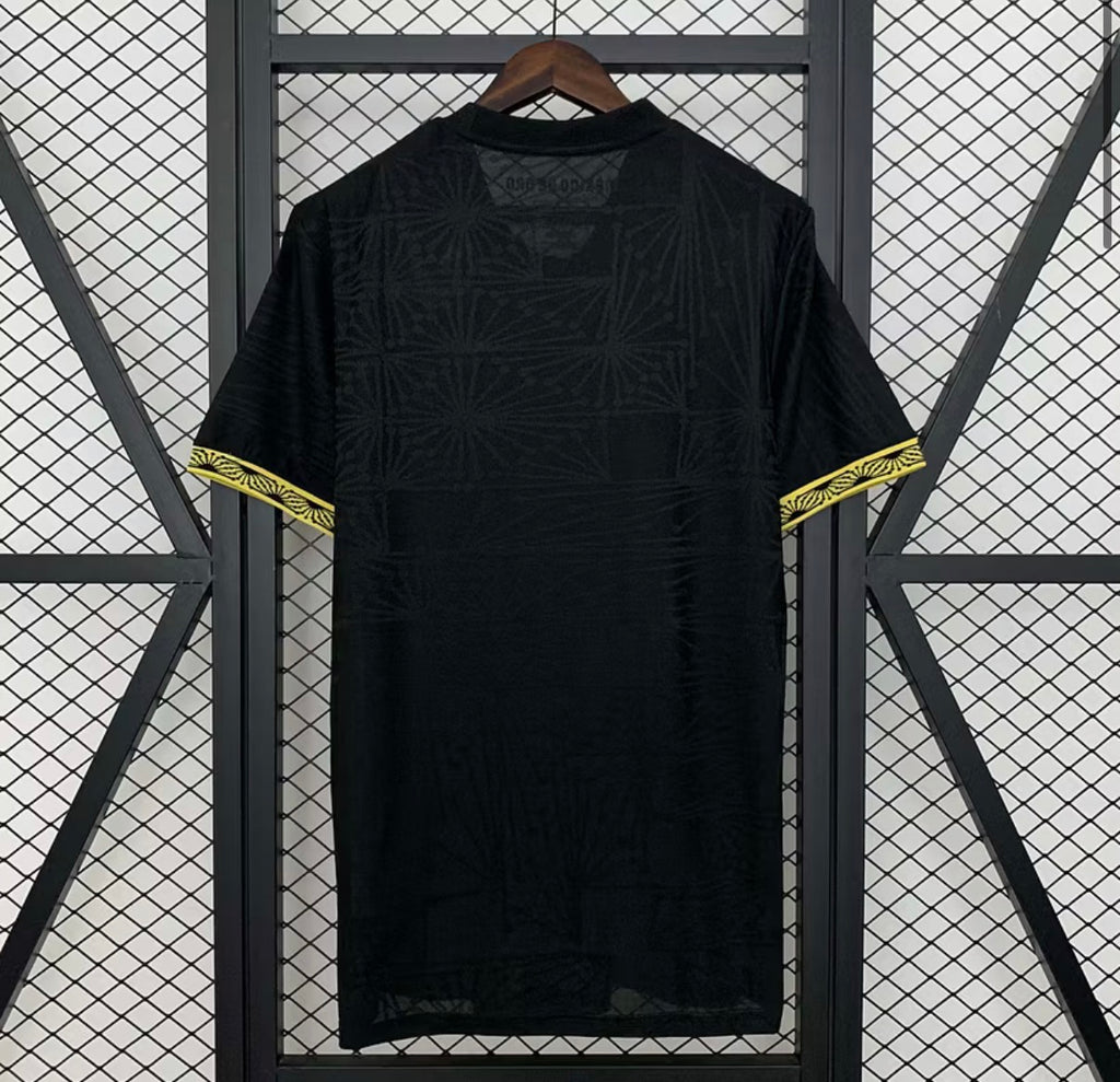 2025 Mexico National Gold Cup Edition Black Football Shirt