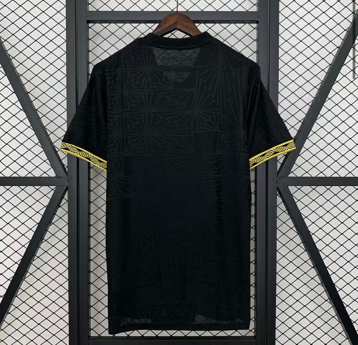 2025 Mexico National Gold Cup Edition Black Football Shirt