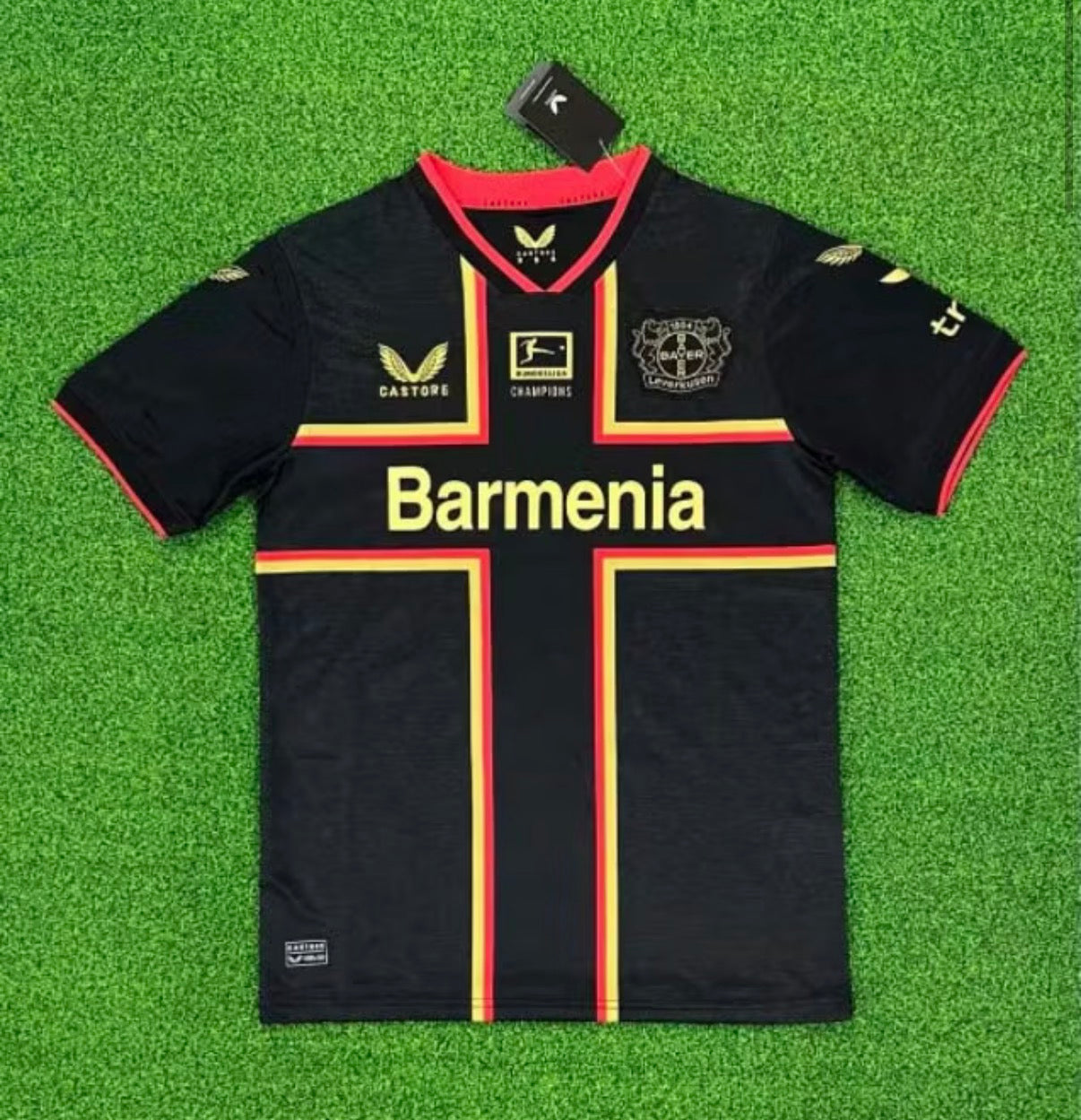 2024/2025 Leverkusen Limited Edition Black Football Jersey