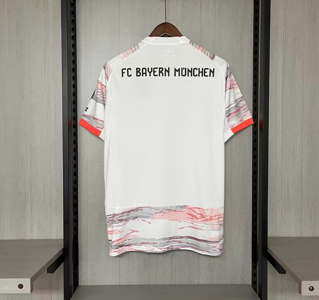 2025/2026 Bayern Munich Away Football Jersey