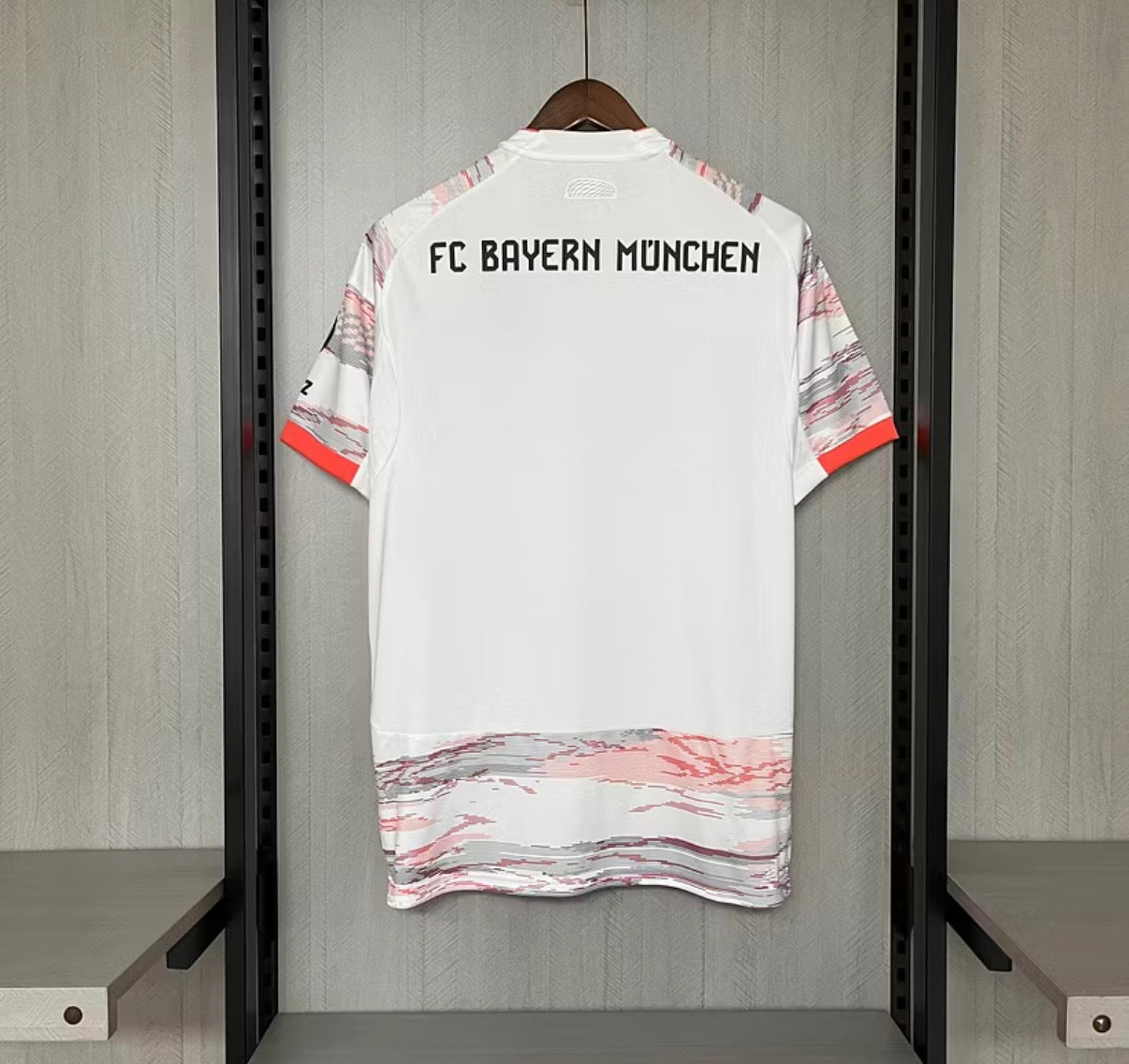 2025/2026 Bayern Munich Away Football Jersey